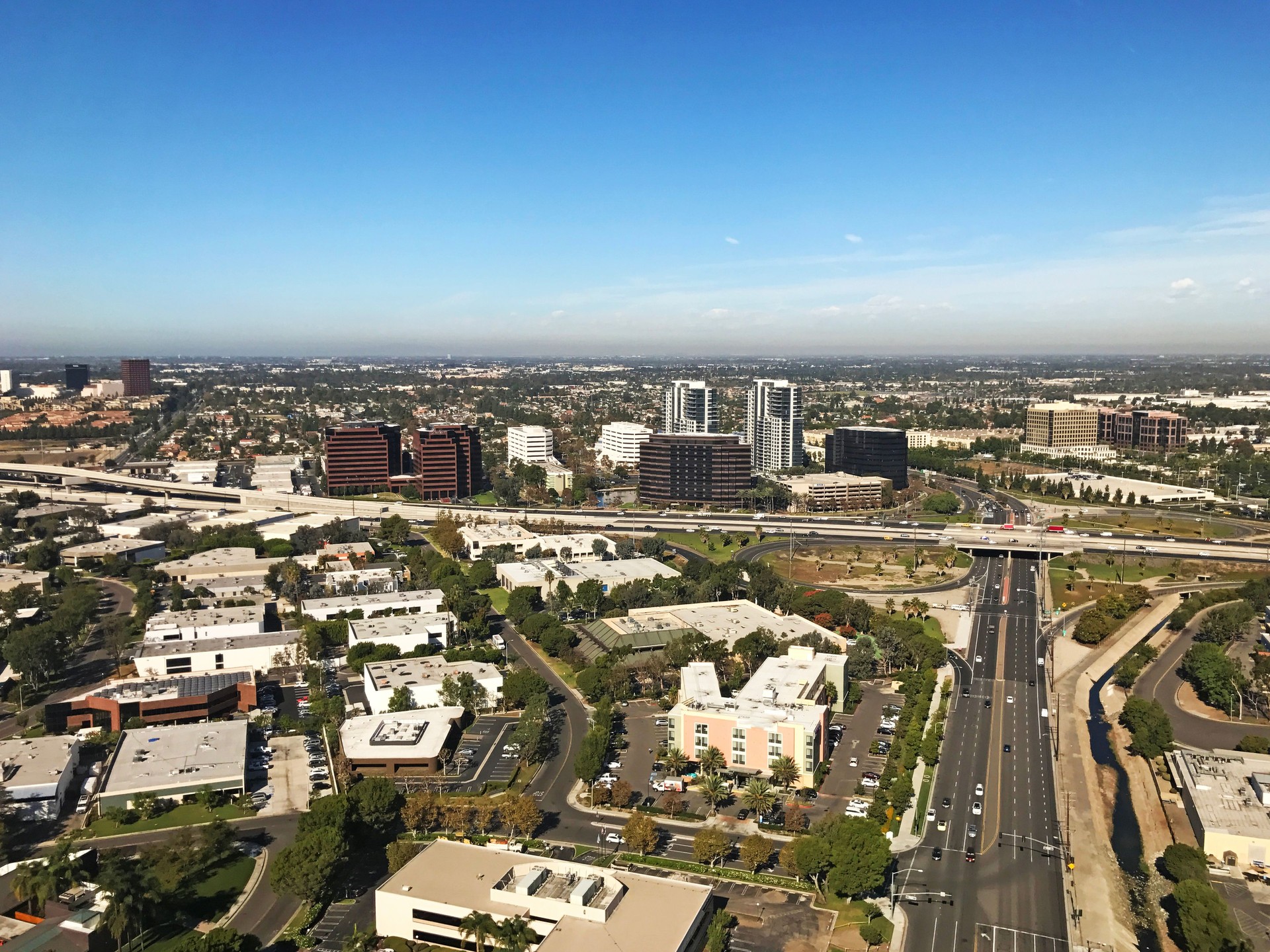 Orange County Aerial
